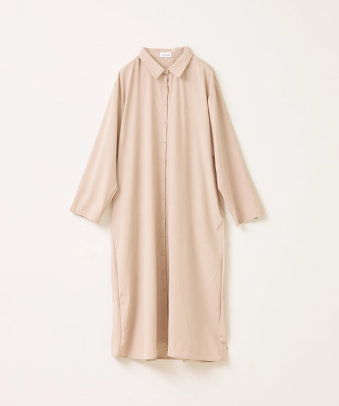 BASICシャツワンピース